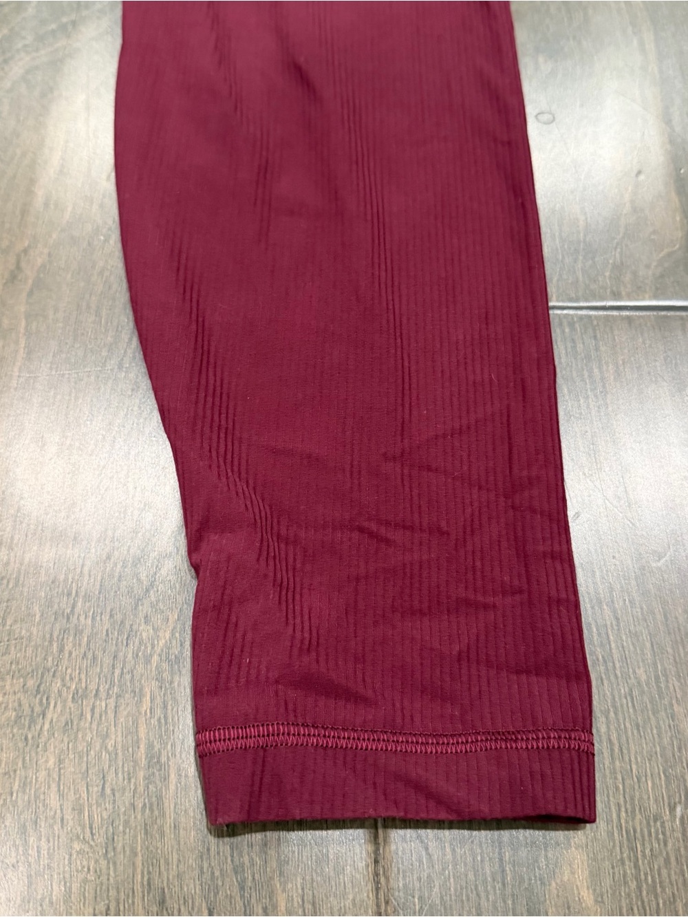 Lululemon Align Ribbed - Maroon  Cherry - Picture 4 of 9